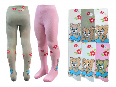 Колготки для девочки с рисунком  UCS