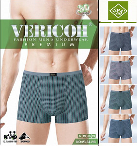 Мужские трусы боксеры PREMIUM (бамбук) VERICOH