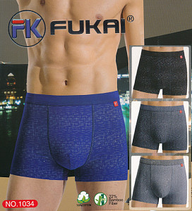 Мужские трусы боксеры  FUKAI