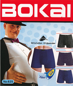 Мужские трусы боксеры (большие размеры) BOKAI