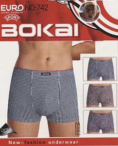 Мужские трусы боксеры  BOKAI