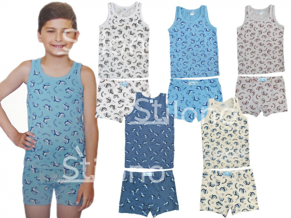 Комплект нижнего белья для мальчика  BIYOkids 5013