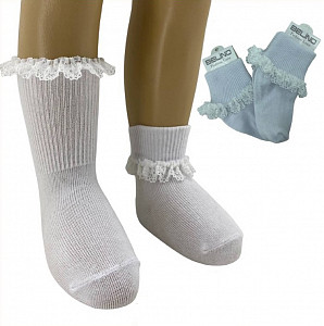 Носочки-гольфы для девочки BELINO