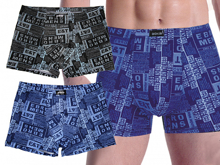 Трусы боксеры мужские BOKAI